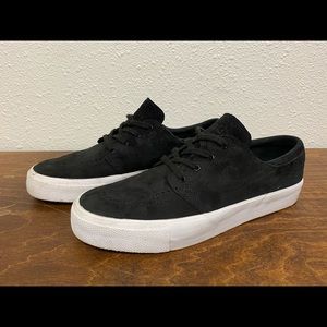 Nike SB Zoom Janoski Black Sneakers -Size 9.5 Men